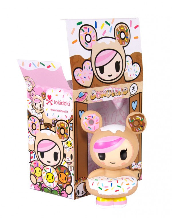 tokidoki - Donutella Vinyl Figure, White - The Giant Peach