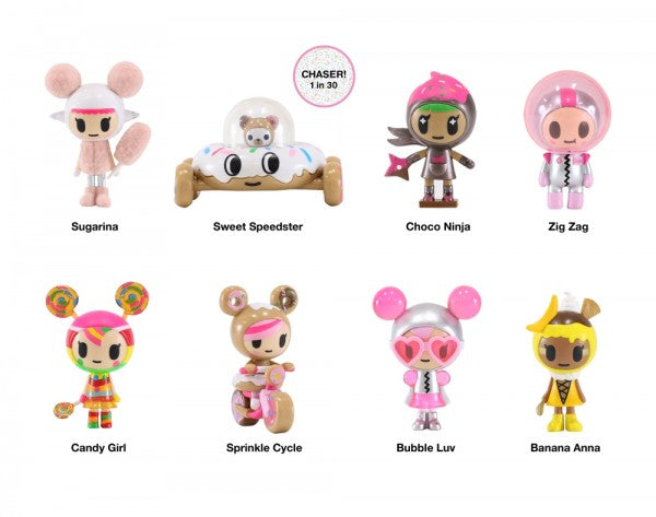 Donutella and her Sweet Friends Mini Figures Series 2 - The Giant Peach
