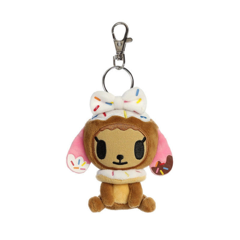 tokidoki - Donutina Plush Clip-On - The Giant Peach