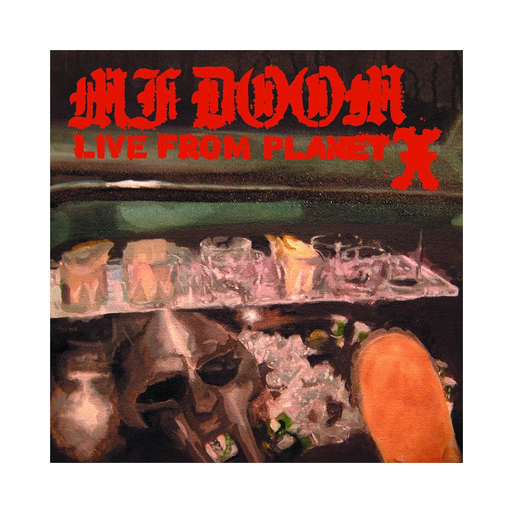 Stance x MF DOOM - DOOM Socks Package, Black and White - The Giant Peach