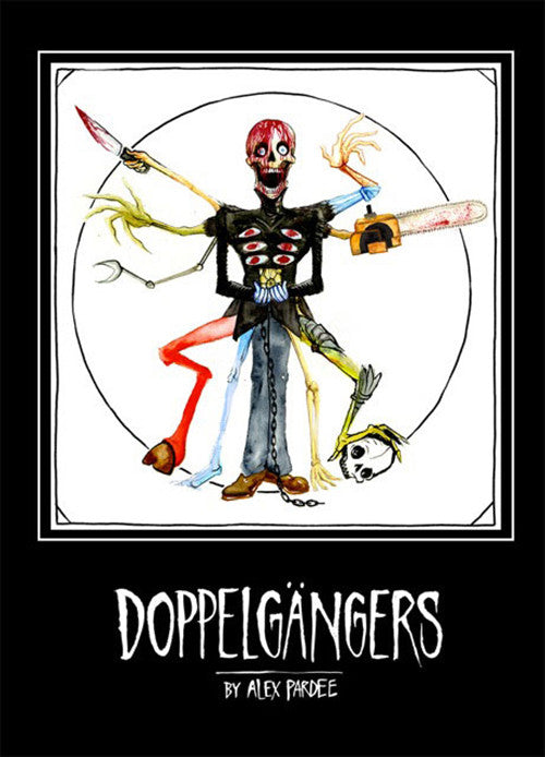 Alex Pardee - Doppelgangers, Hardcover - The Giant Peach