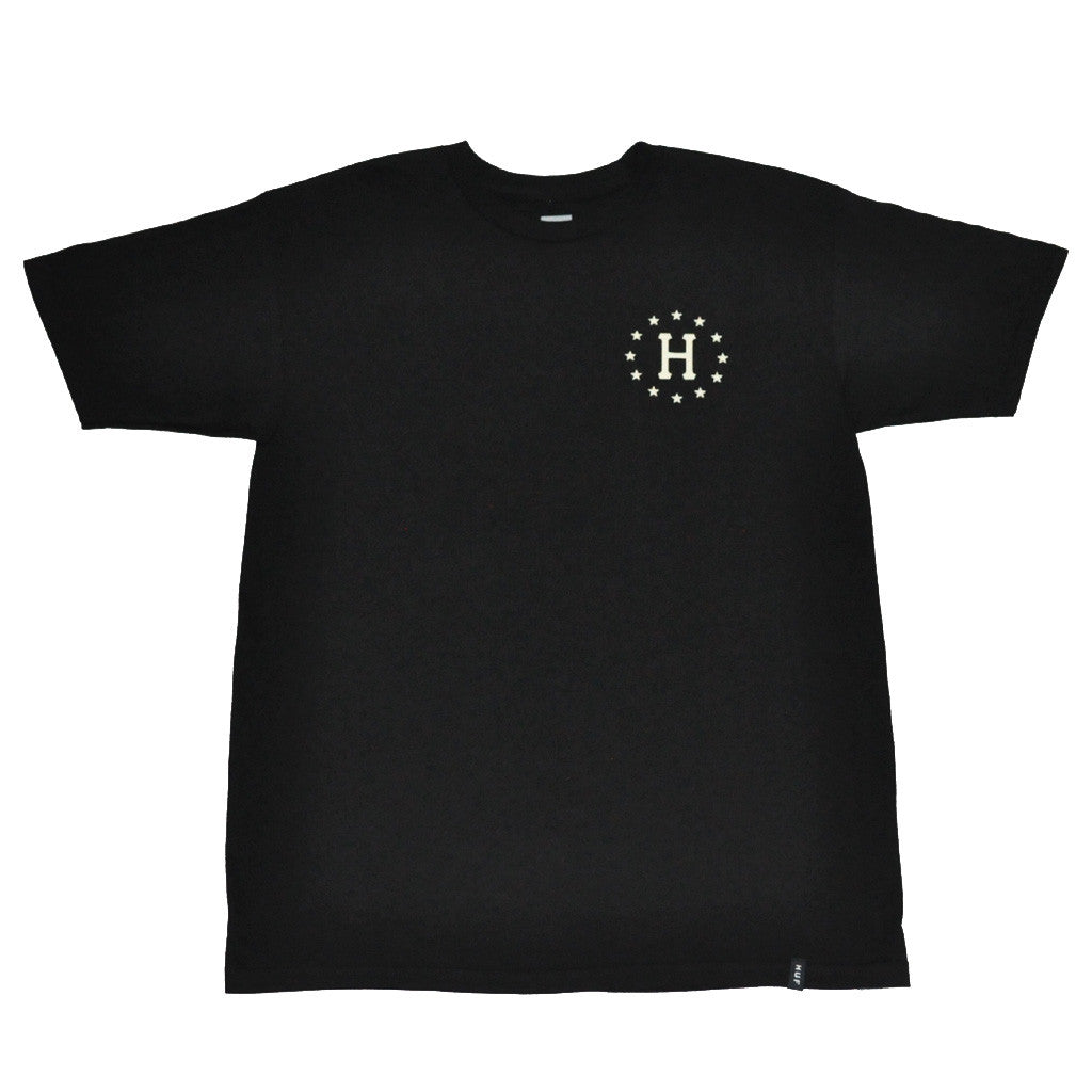 HUF - Eagle Men's Tee, Black - The Giant Peach