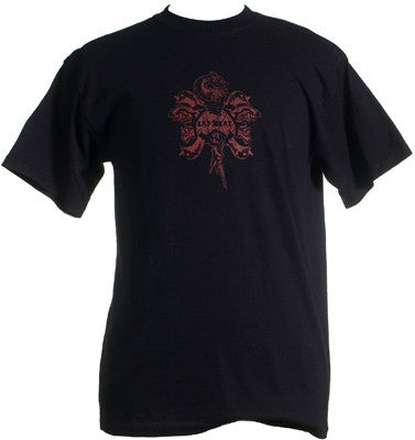 Jake Keeler - Eatmeat Shirt, Black - The Giant Peach