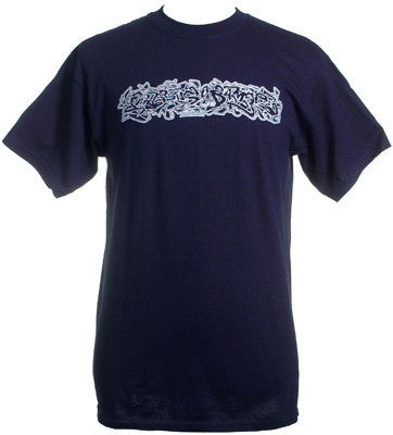 El-P - Burner Shirt, Navy - The Giant Peach