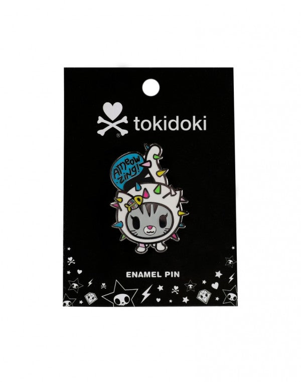 tokidoki - Carina Enamel Pin - The Giant Peach