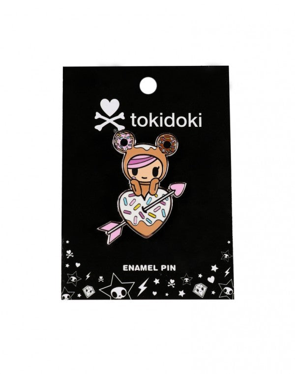 tokidoki - Donutella Enamel Pin - The Giant Peach