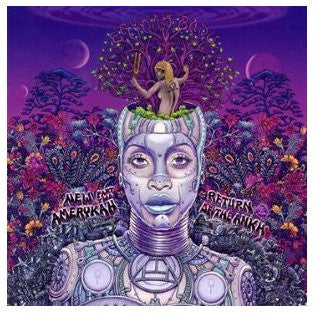 Erykah Badu - New AmErykah Part 2: Return Of The Ankh, CD - The Giant Peach