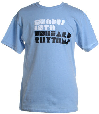 Oh No - Exodus Men's Shirt, Light Blue - The Giant Peach