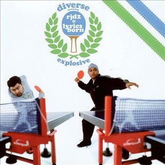 Diverse - Explosive feat. Lyrics Born & RJD2, CD Single - The Giant Peach