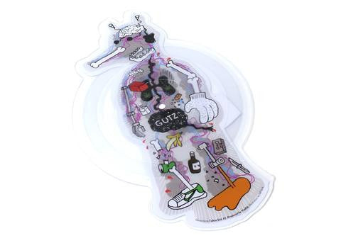 Quasimoto - Talkin' Sh*t b/w Planned Attack X-Ray Record, 7" Vinyl (Green) - The Giant Peach