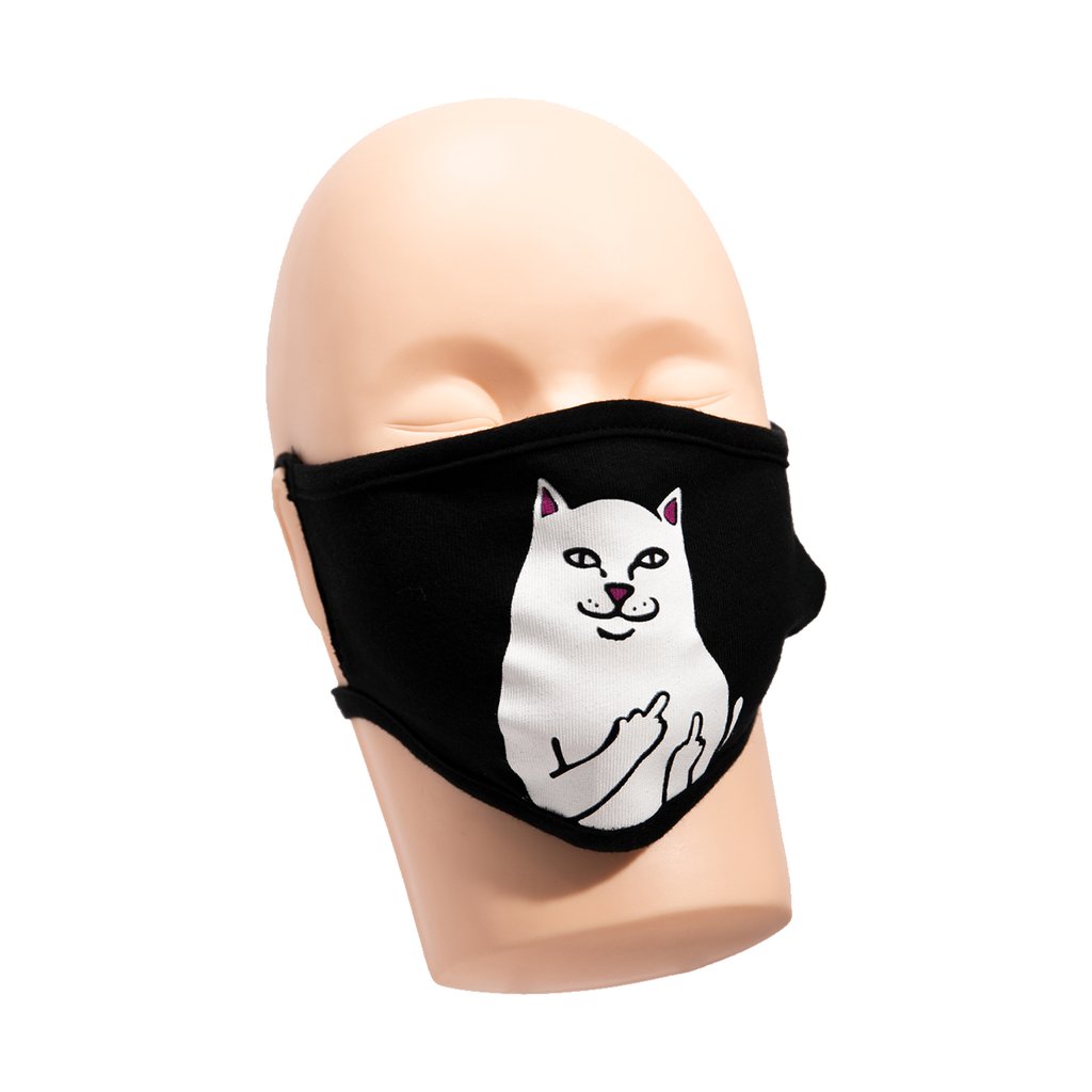 RIPNDIP - Lord Nermal Face Mask, Black