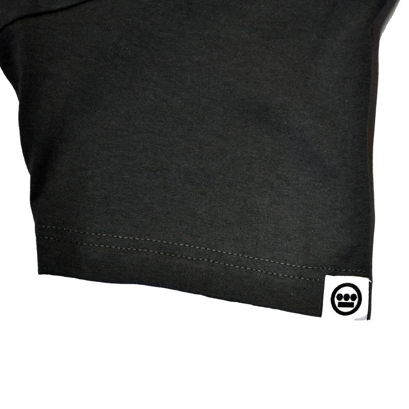 delHIERO - Face Del Men's Shirt, Black - The Giant Peach