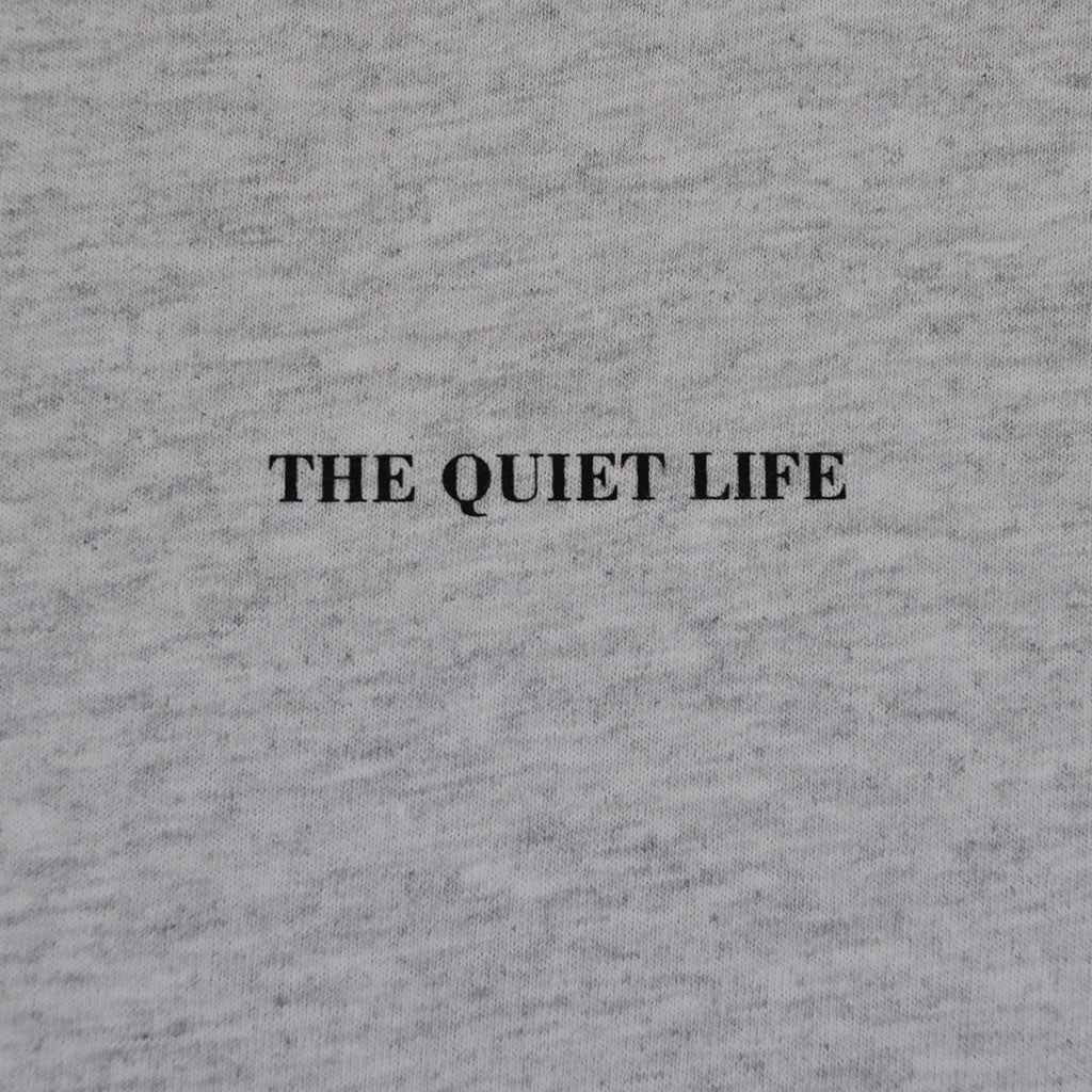 The Quiet Life - Face Off Men's Shirt, Ash Heather - The Giant Peach