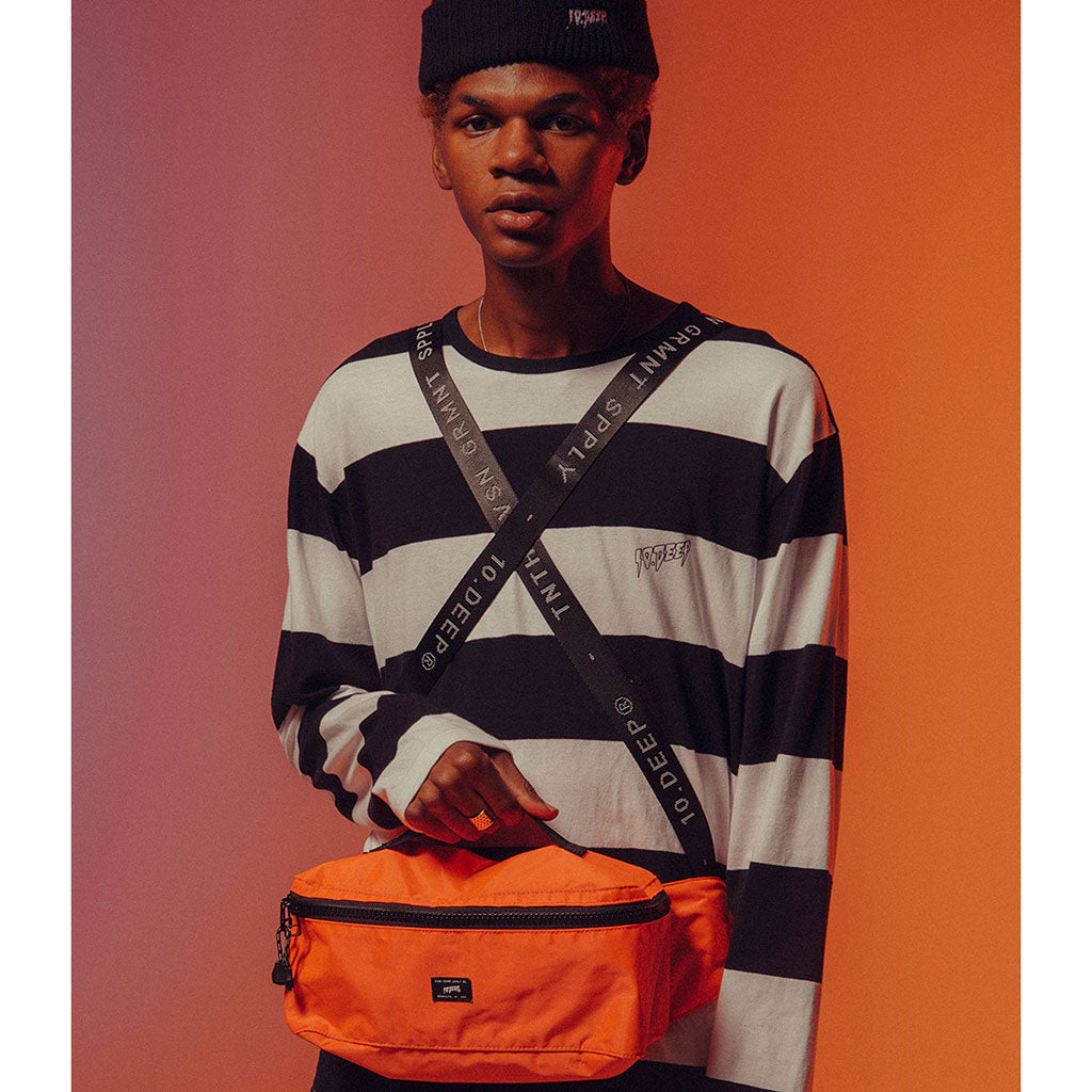 10Deep - Division Waist Pack, Neon Orange