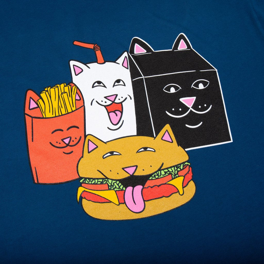 RIPNDIP - Mcnerm Men's Tee, Blue