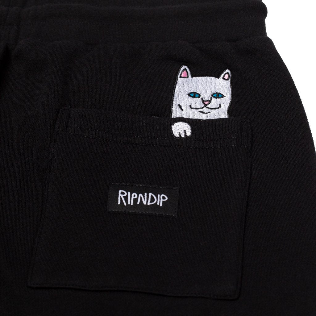 RIPNDIP - Peek A Nermal Men's Sweatpants, Black