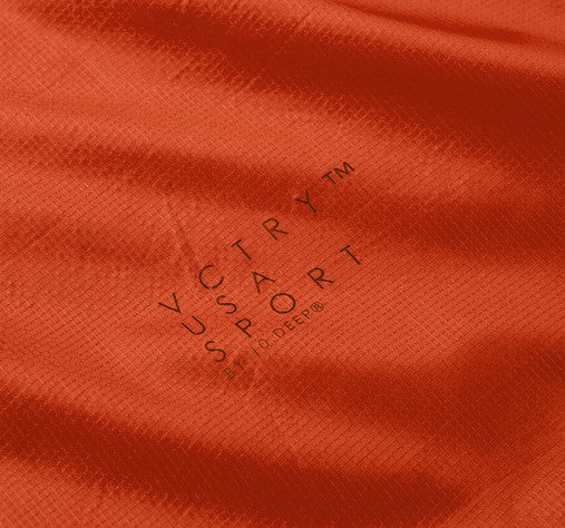 10Deep - VCTRY Featherweight Men's Windbreaker, Red - The Giant Peach