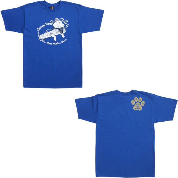 SuperFishal - Snoop Dogg Men's Shirt, Royal Blue - The Giant Peach