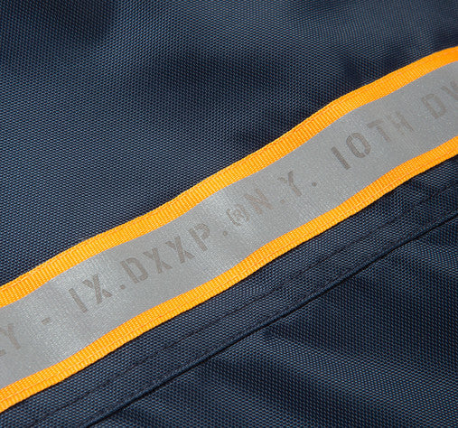 10Deep - Fishtail Safety Men's Slicker, Navy - The Giant Peach