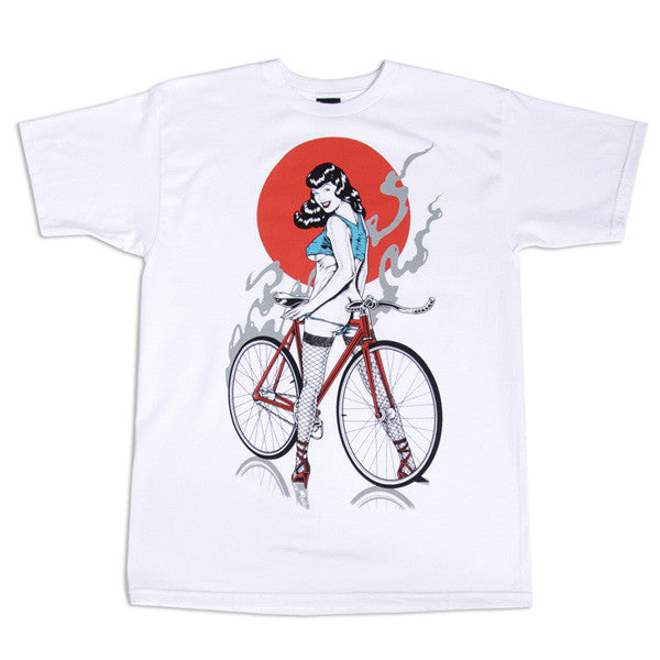 FIFTY24SF Gallery - Joe King Fixie Men's Shirt, White - The Giant Peach