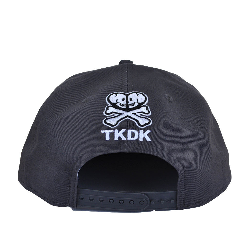 tokidoki - Fly Away Snapback Hat, Grey - The Giant Peach
