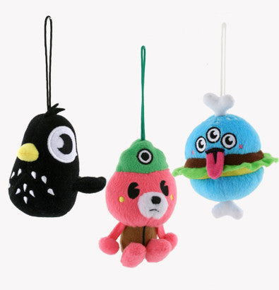 Kidrobot - 3-Inch Fortune Pork Plush Series 2 (Blind Assortment) - The Giant Peach