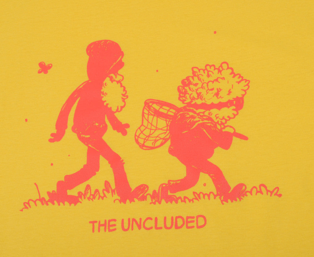 The Uncluded - Frog Hunt Men's Shirt, Sunshine - The Giant Peach