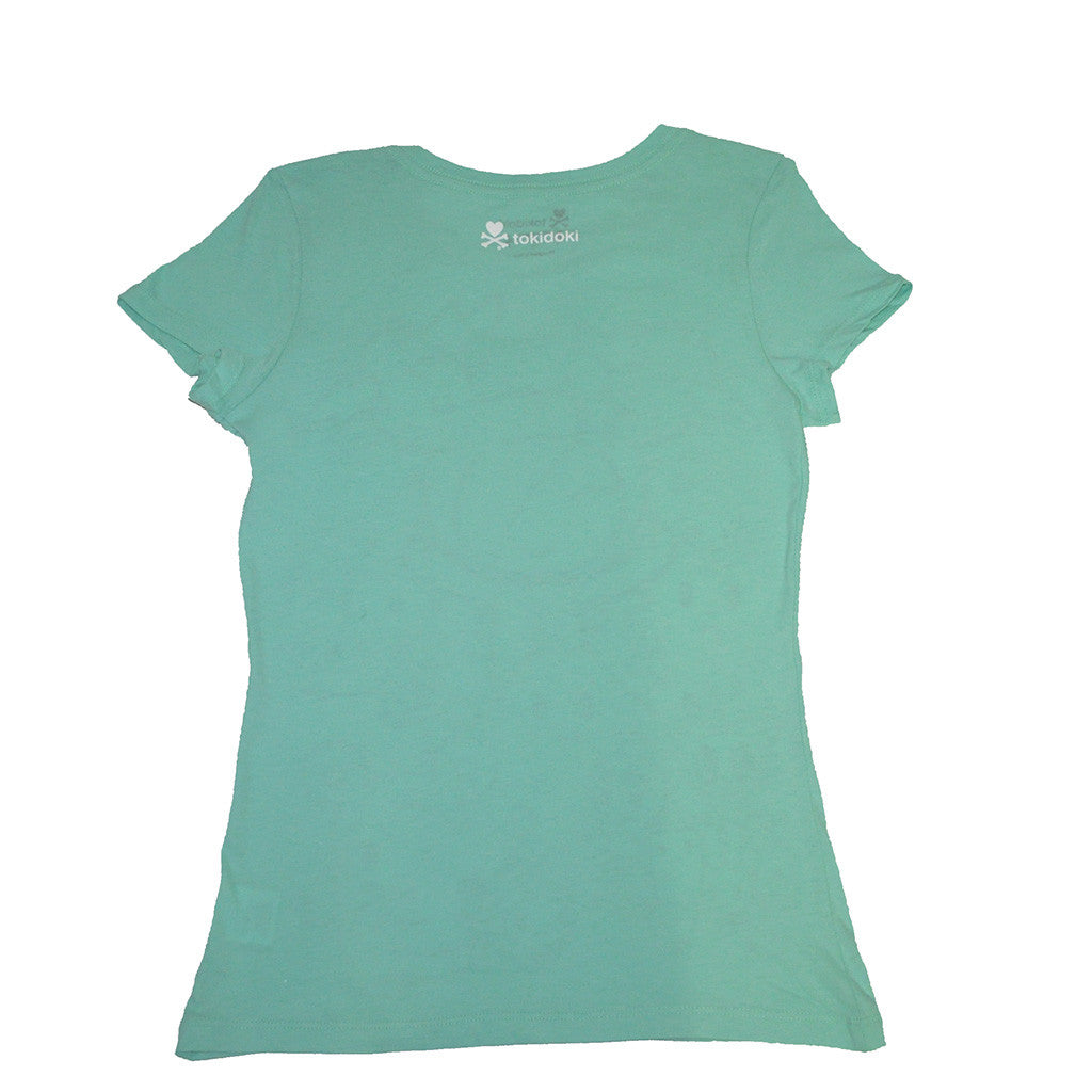 tokidoki - Fuji Rock Women's Tee, Mint - The Giant Peach