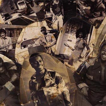 Tyrone Ashley & Funky Music Machine - Let Me Be Your Man, LP Vinyl - The Giant Peach