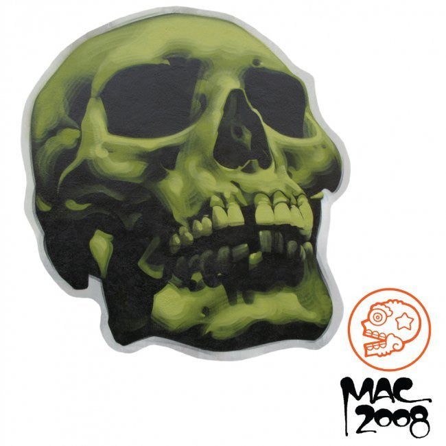 FIFTY24SF Gallery - Mac Skull Men's Shirt, White - The Giant Peach