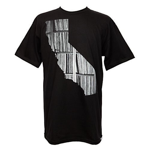 Gallery Fifty 24SF - Denis Kennedy CA Records Men's Shirt, Black - The Giant Peach