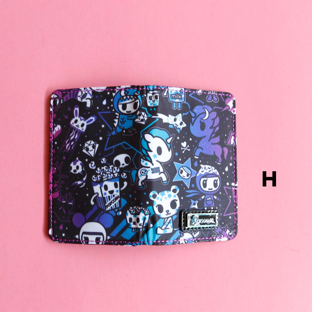 tokidoki - Galactic Dreams Small Fold Wallet
