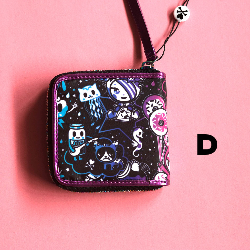 tokidoki - Galactic Dreams Small Zip Around Wallet