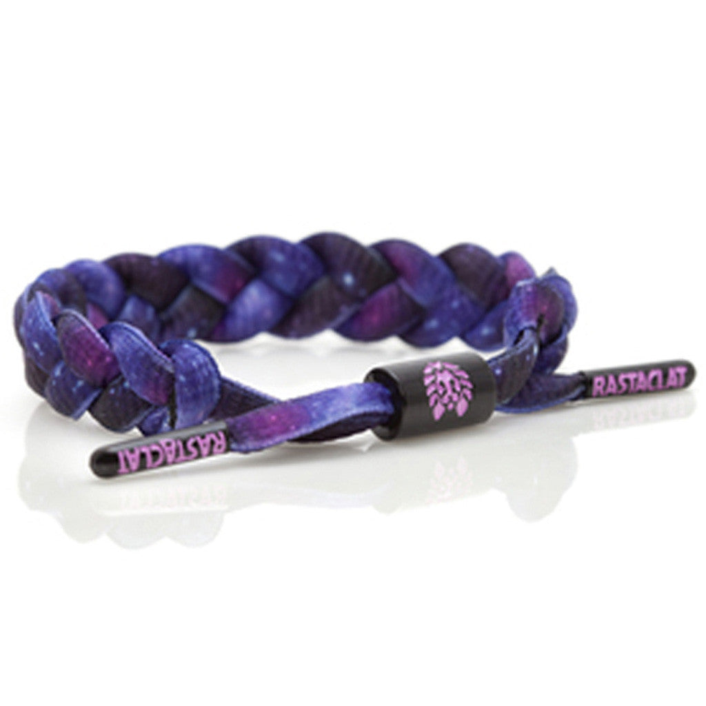 Rastaclat - Shoelace Bracelet, Galaxy - The Giant Peach