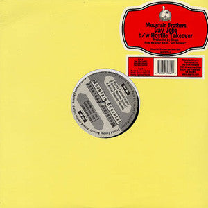 Mountain Brothers - Day Jobs/Hostile Takeover, 12" Vinyl - The Giant Peach