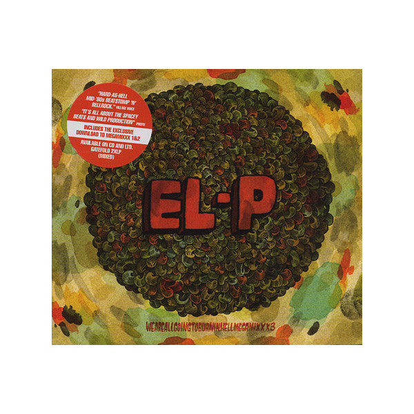 El-P - Weareallgoingtoburninhellmegamixxx3 CD - The Giant Peach