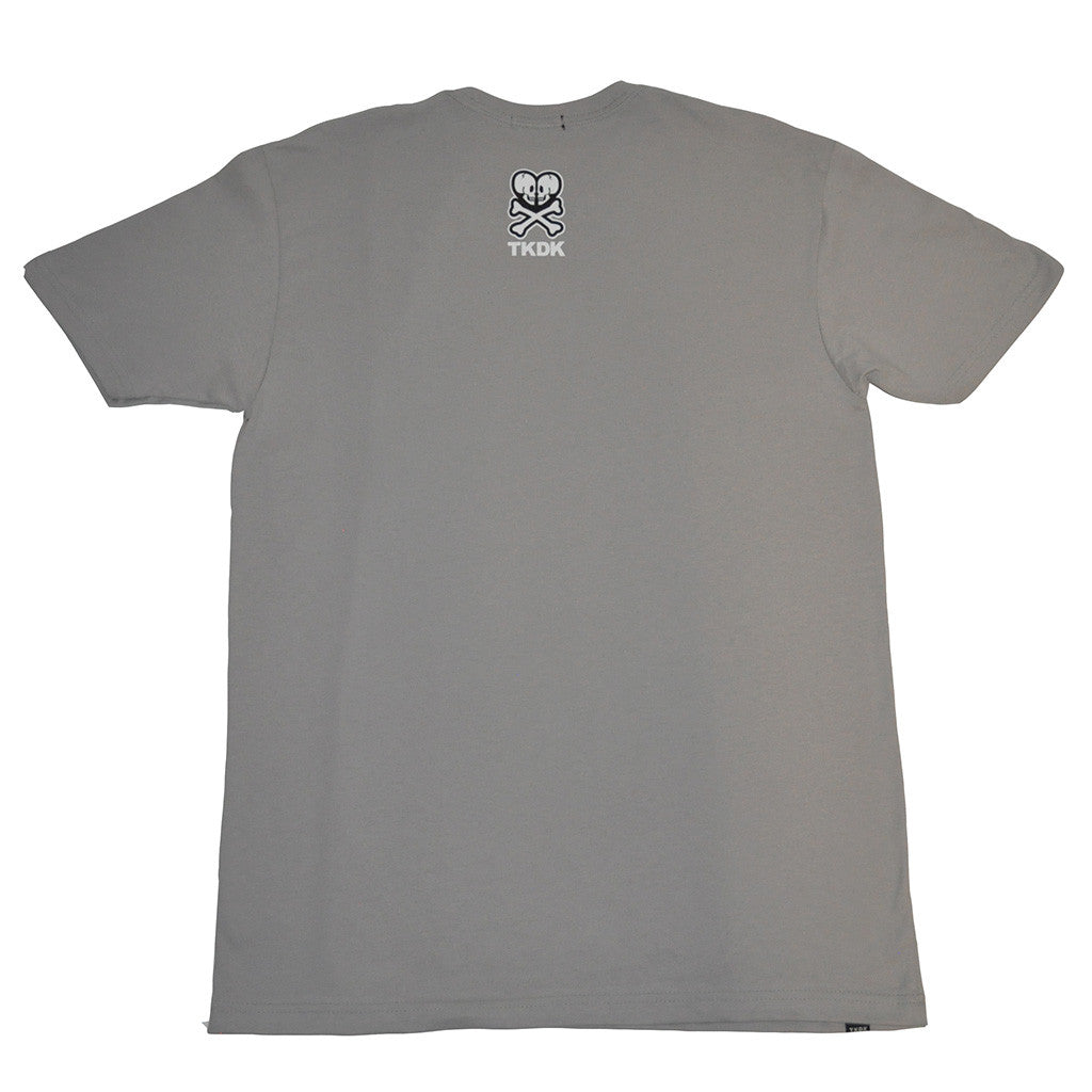 tokidoki TKDK - Geo Girl Men's Shirt, Cement - The Giant Peach