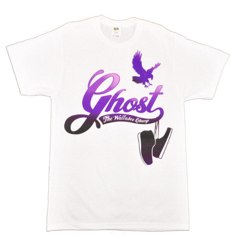 Ghostface Killah - The Wallabee Champ Men's Tee, White - The Giant Peach