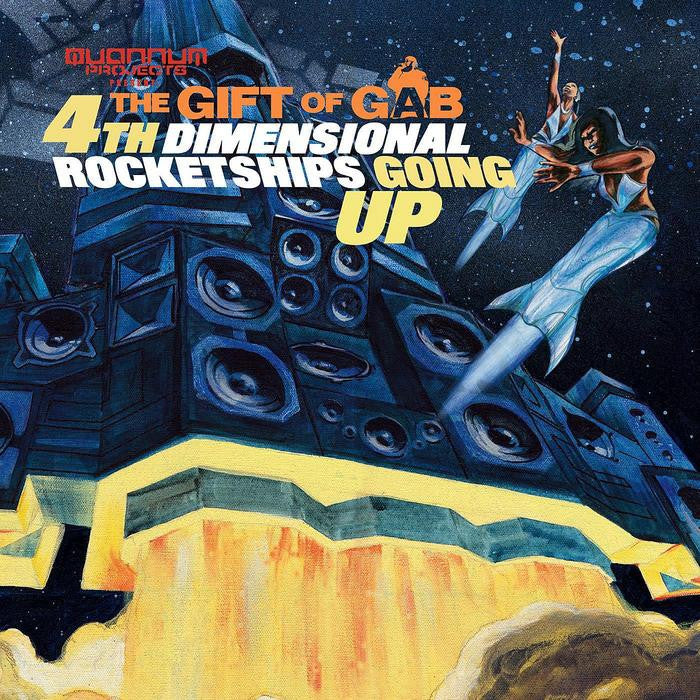 GIFT OF GAB - 4th Dimensional Rocketships Going Up, CD - The Giant Peach