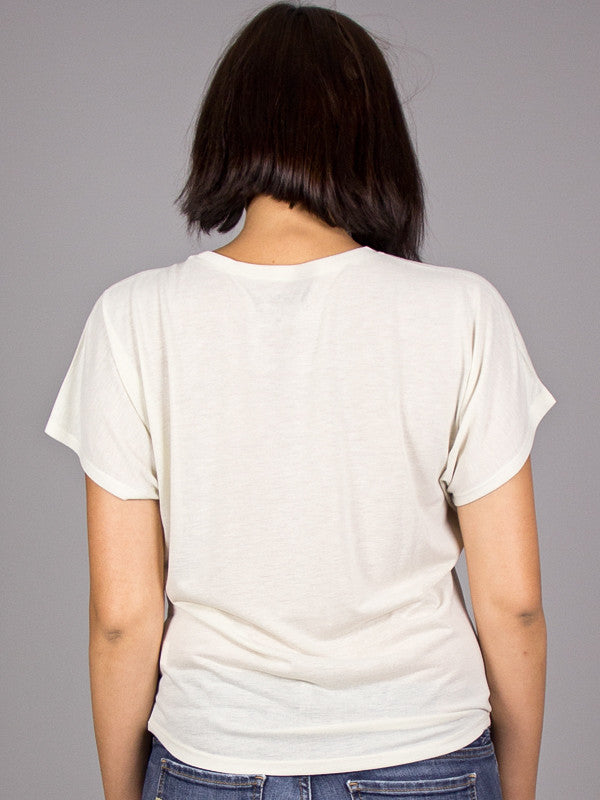 James Dean Scoop Neck Women's Top, Sand - The Giant Peach