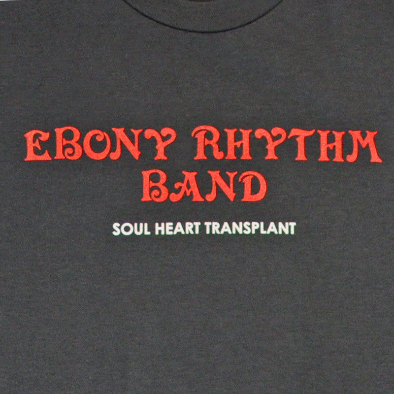 Ebony Rhythm Band Shirt, Charcoal - The Giant Peach