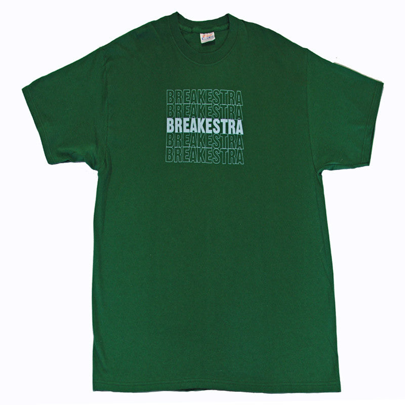 Breakestra - Logo Shirt, Forest - The Giant Peach