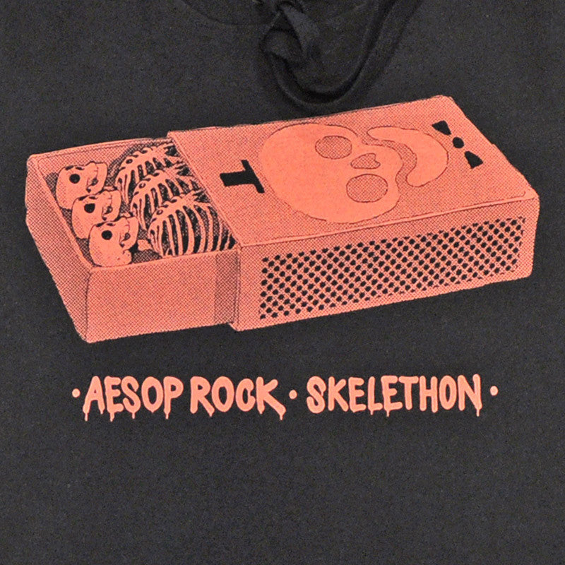 Aesop Rock - Matchbox Unisex Hoodie, Black - The Giant Peach