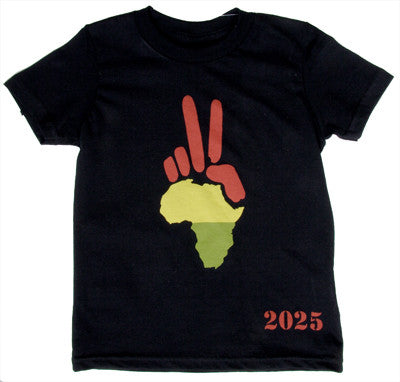 OmniPeace - Logo Toddler Shirt, Black - The Giant Peach