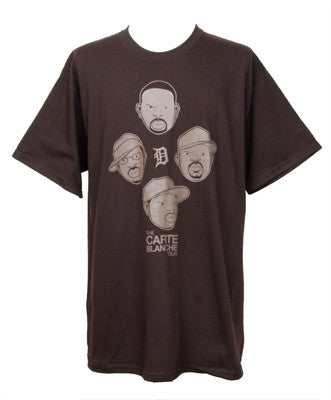 Phat Kat - The Carte Blanche Tour Men's Shirt, Chocolate - The Giant Peach