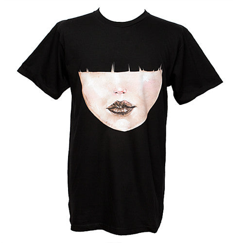 David Choe - Bangs Men's Shirt, Black - The Giant Peach