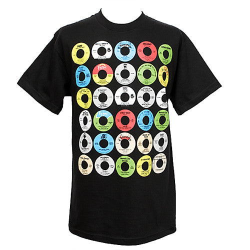 Stones Throw - Yo! 45's Men's Shirt, Black - The Giant Peach