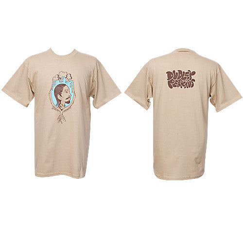 Listen - Dudley Riff Men's Shirt Khaki - The Giant Peach