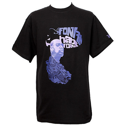 Listen - Dudley Perkins Habit Men's Shirt, Black - The Giant Peach