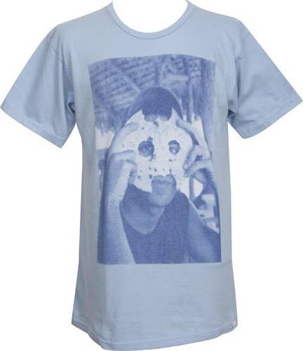 2K Nick Neubeck - Mask Men's Shirt, Light Blue - The Giant Peach